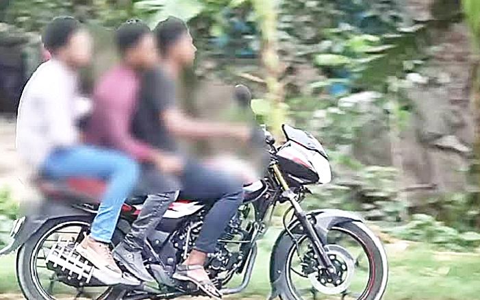 সিলেটে বেপরোয়া মোটরসাইকেলই কাল হচ্ছে তরুণদের